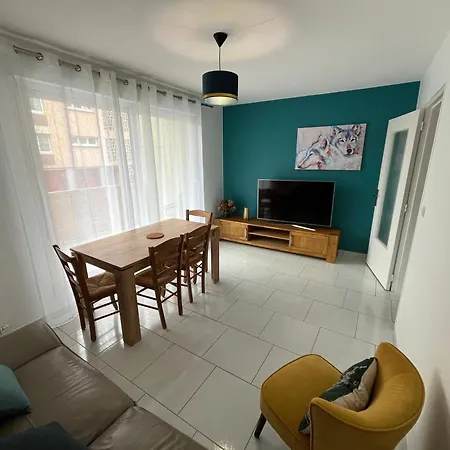 T3 Au Centre-ville A Apartment Belfort